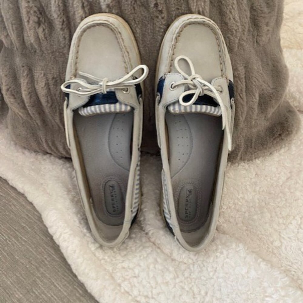 Sperry Top-Sider Angelfish Light Blue/Seerskr womens size 10M shoes